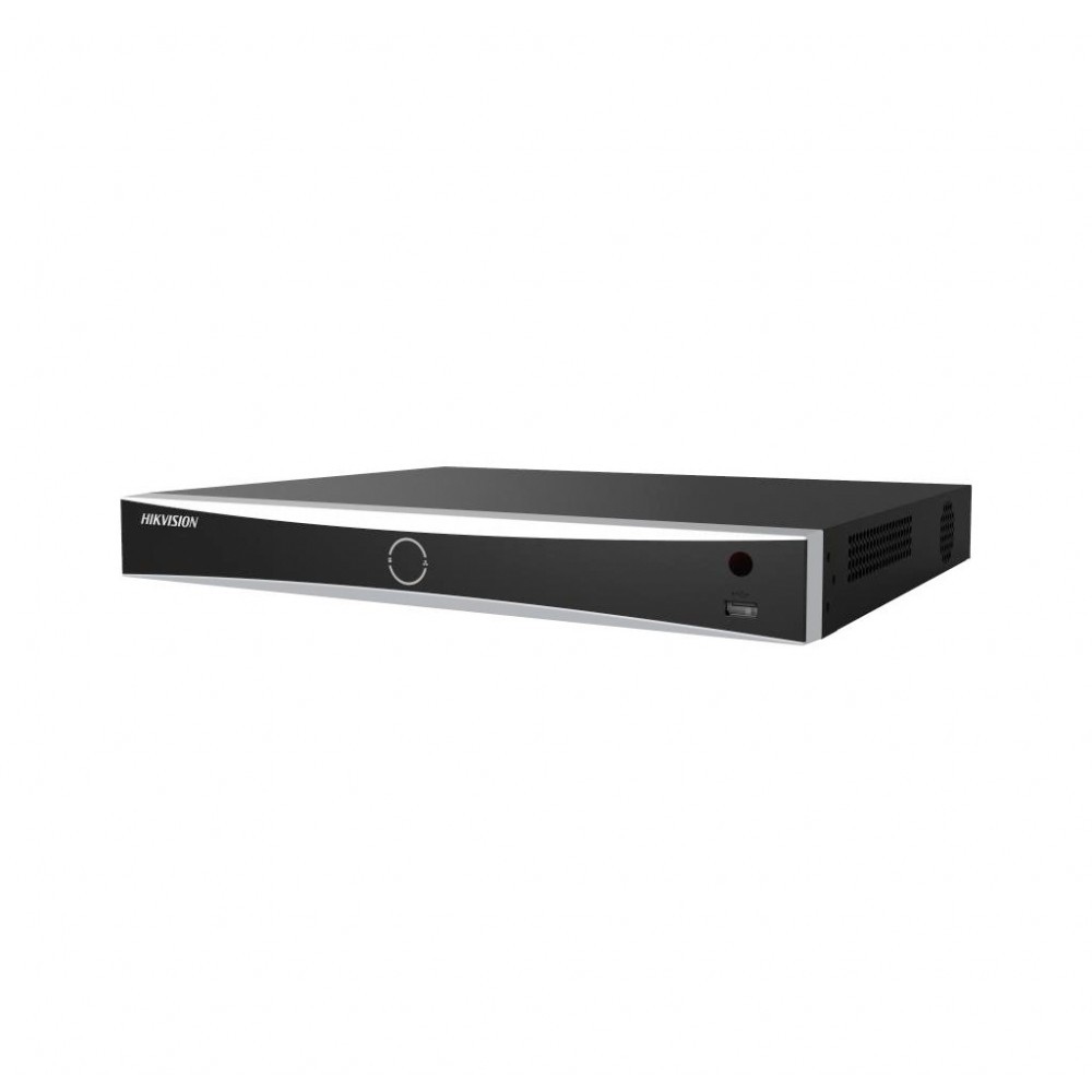 NVR 32 Canales 4K 16Poe 2 Sata PoE DS-7632NXI-K2/16P(D) Hikvision